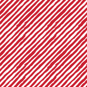 Pool Party_Uneven Diagonal Paper_Red