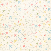 Wander- Patterned Paper 1