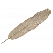 Wander- feather1- brown