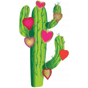 Love Cactus Element