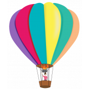 Balloon Striped Element