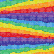 Rainbow Shamrock Paper
