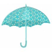 Patterned Umbrella Element