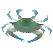 Blue Sea Crab Element