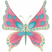 Butterfly Design Element