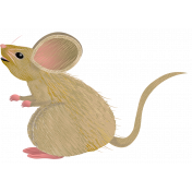  Mouse Character Element