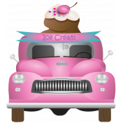Ice cream Truck Element