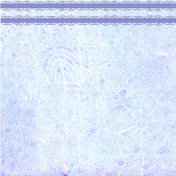 Patterned Lavender-blue RibbonPaper 