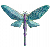 Dragonfly Bejeweled Element