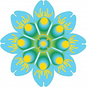 Circle of Life Flower Element