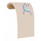 Parchment Scroll Element