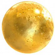 Fairy's Realm Golden Sphere Element