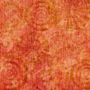 Embossed Mandalas on Textured Background Paper