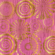 Embossed Mandalas on Textured Background 3