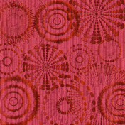 Embossed Mandalas on Textured Background Paper 4
