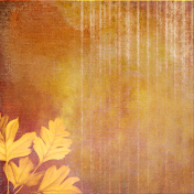 Fall Tapestry Striped Distressed Leaves Paper 2