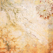Distressed Vintage Mum and Lace Paper