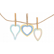 Tranquility Heart Frames on a Line Element