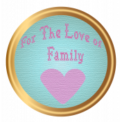Tranquility For Love Button Element
