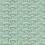 Christmastide Berry Bough Paper 