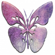 Just So Posh Decorative Butterfly Embellishment Element