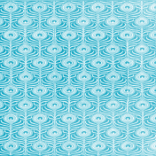 Peacock Feather Vintage Designed Paper