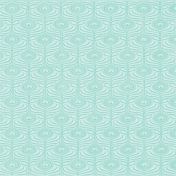 Peacock Feather Designed Vintage Style Paper 2 