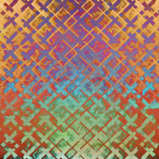 Shadow Box Abstract Design Paper 10