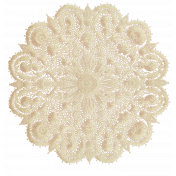 Lace Doily 2 Embellishment
