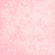 Flocked Soft Flower Paper Pink