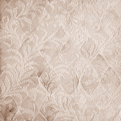 Flocked Soft Flower Textured BrownPaper