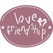 Friendship elements kit- Label05