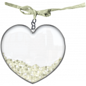 Pet Shoppe Heart Charm 5