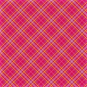 Bohemian Rhapsody Plaid Paper #03