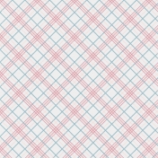 Renaissance Faire Plaid Paper #06