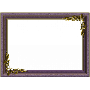 Renaissance Faire Frame #7