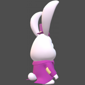 Easter bunny 3D-4