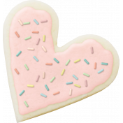 SugarSnap Heart Cookie