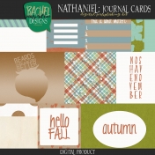 Nathaniel: Journal Cards