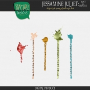 Jessamine Juliet: Sequins & Paint