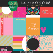 Maxine: Pocket Cards