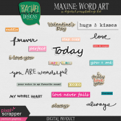 Maxine: Word Art