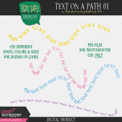 Text on a Path 01