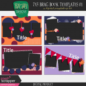 7x5 Brag Book Templates 01