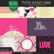 Yvette: Pocket Cards