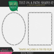 Text on a Path: Shapes 02