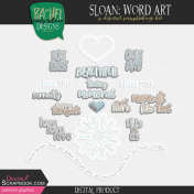 Sloan: Word Art