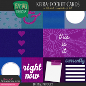 Keira: Pocket Cards