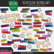 Schuyler: Word Art