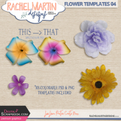 Flower Templates 04